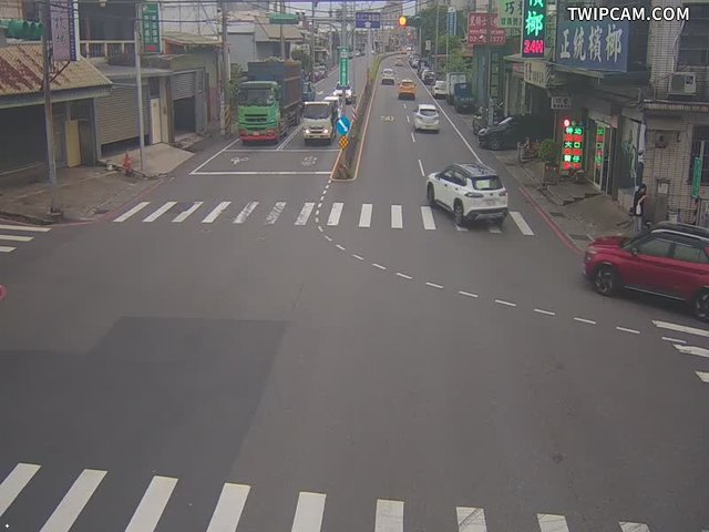 桃園市道路 中正東路三段與內定十一街(中正東路往南)(大園)即時影像