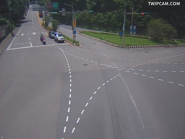 桃園市道路 中正路大平段與石門路(石門路上往西)即時影像