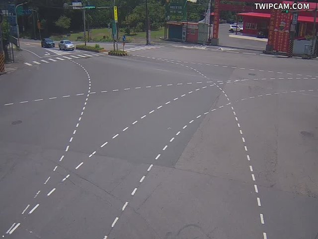 桃園市道路 中正路大平段與石門路(中正路上往南)即時影像
