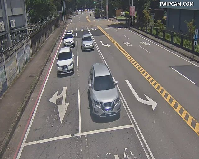 桃園市道路 文化路與中正路三坑段(中正路上往東)即時影像