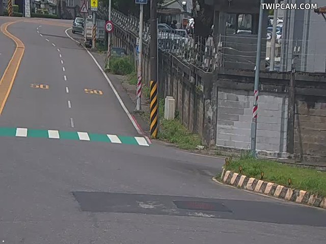 桃園市道路 文化路與中正路三坑段(文化路上往北)即時影像