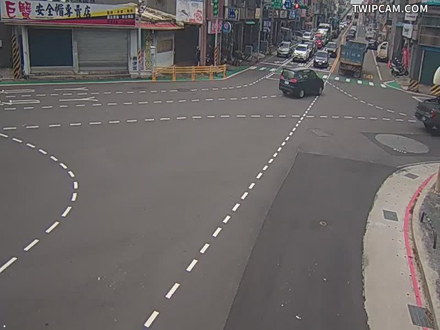 桃園市道路 延平路與中豐路即時影像