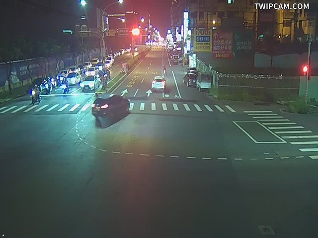 桃園市道路 大觀路與許厝港路即時影像