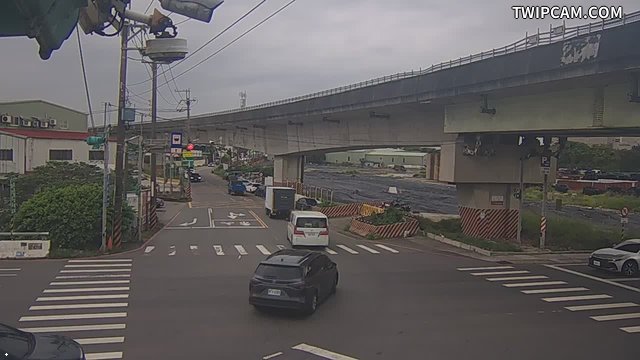 桃園市道路 中正東路與橫湳路即時影像