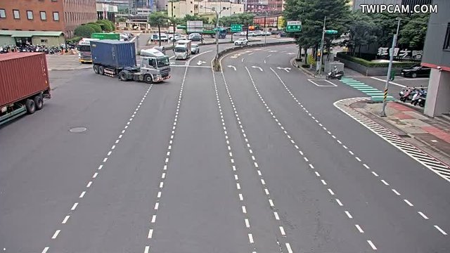 桃園市道路 經國路與和愛路、水汴二街即時影像