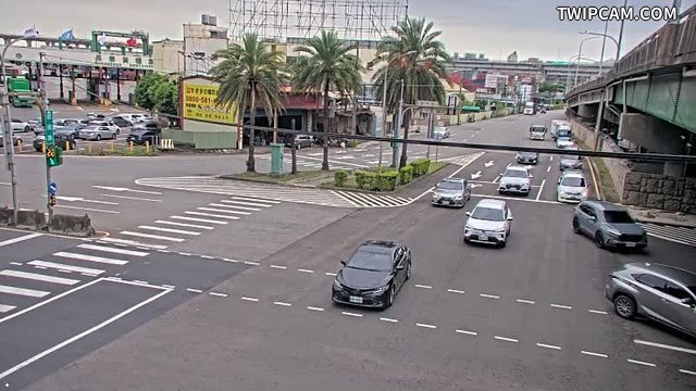 桃園市道路 經國路與新南路即時影像