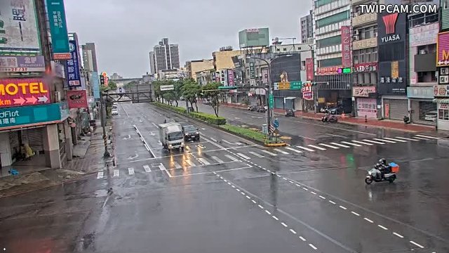 桃園市道路 環西路與民族路口(空地前號誌桿)即時影像