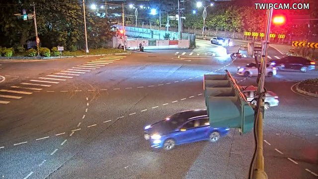桃園市道路 內壢交流道往大園方向即時影像