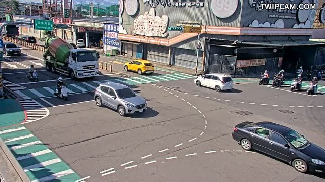 桃園市道路 環中東路-普忠路即時影像