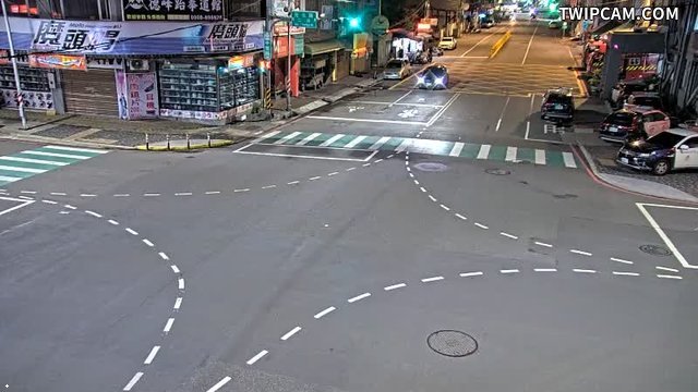 桃園市道路 元化路-中豐路即時影像