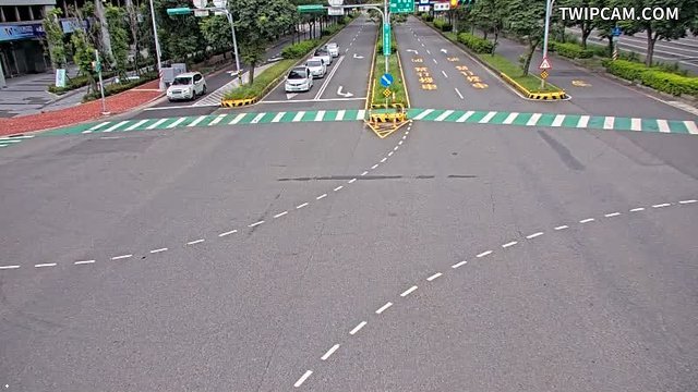 桃園市道路 領航南路二段-青埔路二段即時影像