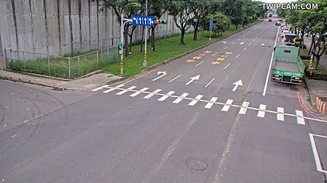 桃園市道路 高鐵北路二段-大成路一段即時影像