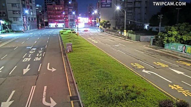 桃園市道路 中豐北路一段-A21環北站即時影像