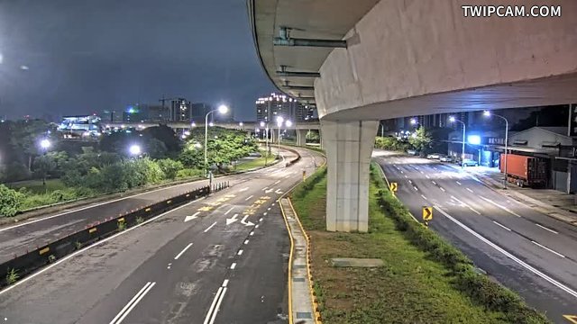 桃園市道路 中豐北路一段-興南路往南即時影像
