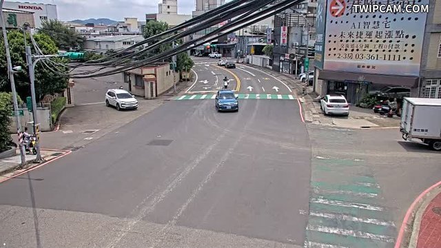 桃園市道路 和平路與和平路649巷即時影像