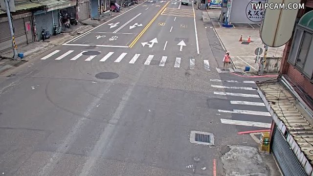 桃園市道路 和平路與富榮街即時影像