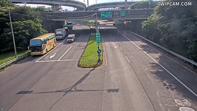 桃園市道路 福德一路國二往東匝道口即時影像