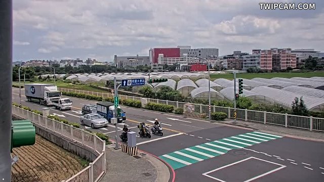 桃園市道路 和強路-延平路即時影像