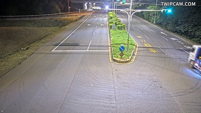 桃園市道路 112甲線連絡道北上出口即時影像