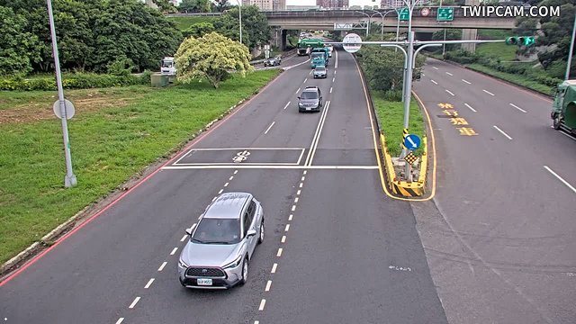 桃園市道路 中山北路與交流道北閘