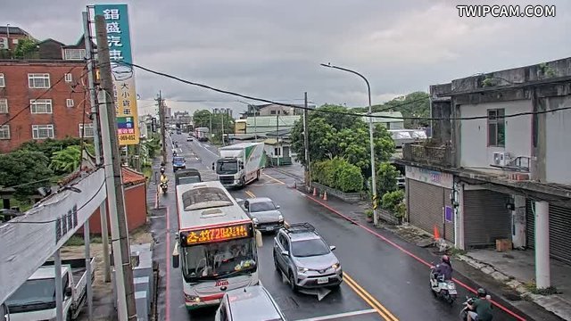 桃園市道路 富國路二段與南竹路三段即時影像