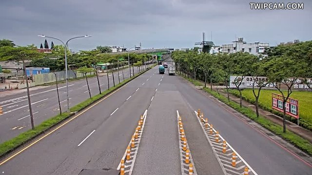 桃園市道路 南崁交流道與中正北路