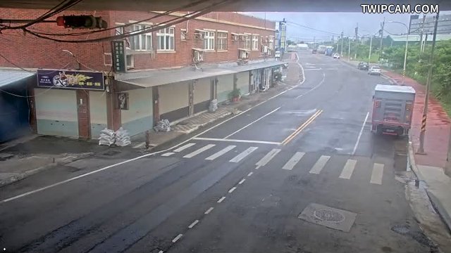 桃園市道路 西濱路一段與海港路口(蘆竹)即時影像