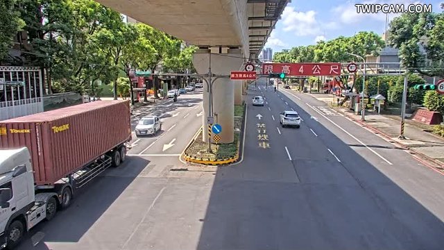 桃園市道路 文化一路-復興二路即時影像