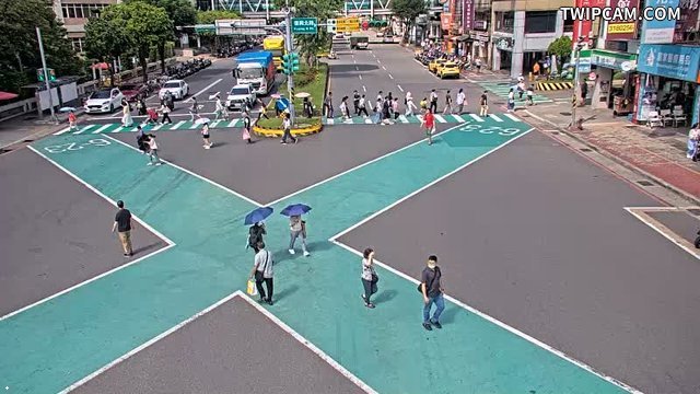 桃園市道路 復興一路-復興北路即時影像
