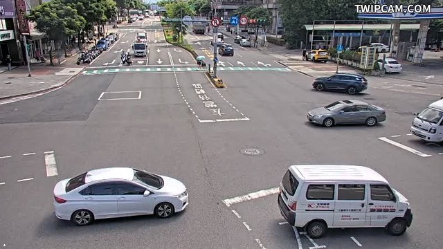 桃園市道路 復興一路-文化二路即時影像