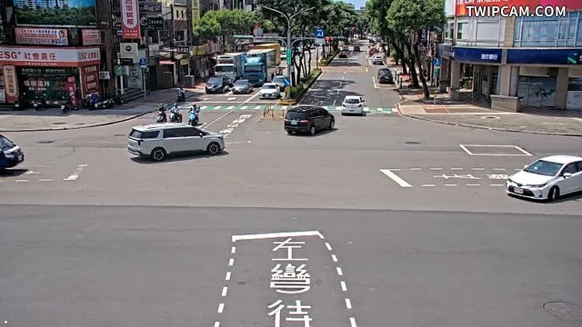 桃園市道路 復興一路-文化三路即時影像