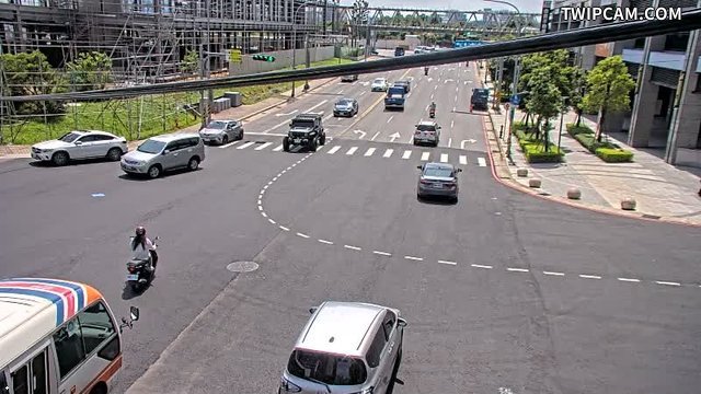桃園市道路 文青路-青山路二段即時影像