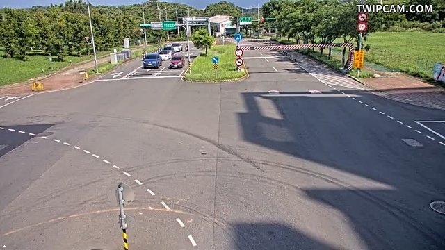 桃園市道路 文桃路與南林路即時影像