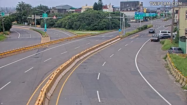 桃園市道路 國際路三段與三民路一段即時影像