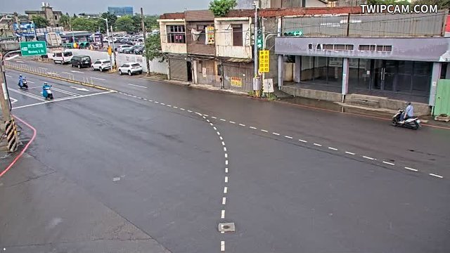 桃園市道路 中正東路與民生南路