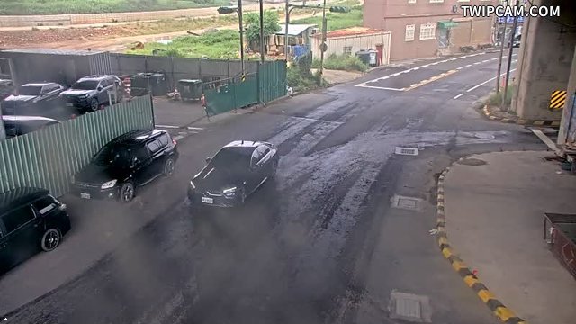桃園市道路 西濱路一段與漁港路口(北端)即時影像