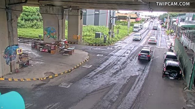 桃園市道路 西濱路一段與漁港路口(南端)即時影像