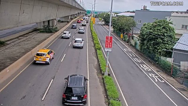 桃園市道路 高鐵北路三段-大竹南路599巷即時影像