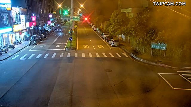桃園市道路 成功路一段與工業五路、民權路口即時影像