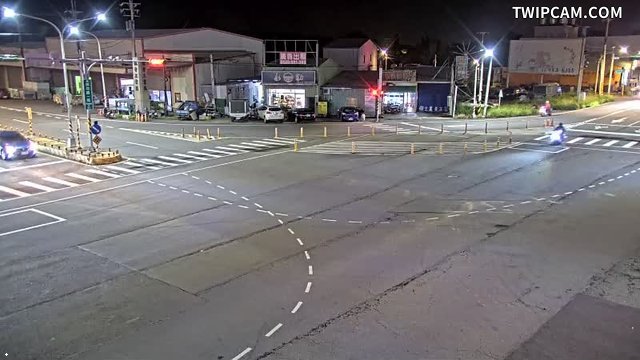 桃園市道路 大觀路一段與成功路一段、成功南路口即時影像