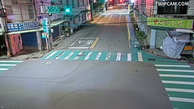 桃園市道路 中山路二段與文中路口即時影像