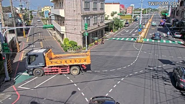 桃園市道路 中山西路一段與東興路一段、東福路即時影像