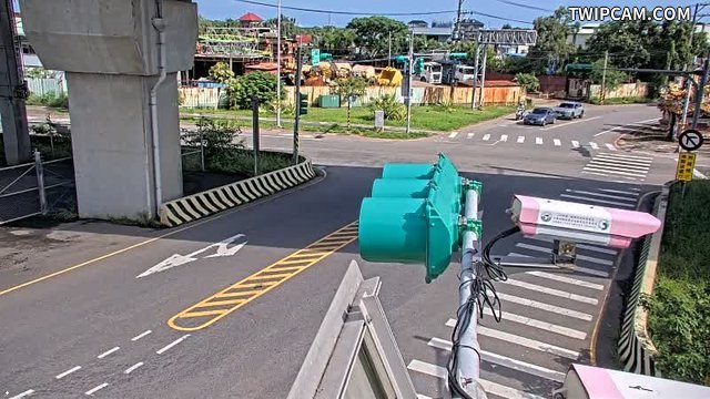 桃園市道路 台31高鐵南路六段與青田路、高上路、和平路(北側)即時影像