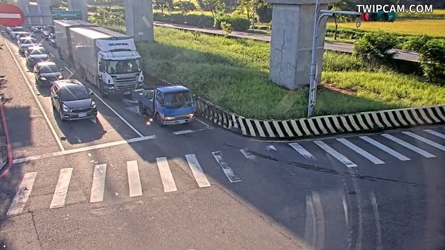 桃園市道路 台31高鐵南路六段與青田路、高上路、和平路(南側)即時影像