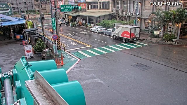 桃園市道路 長興路與中正路即時影像