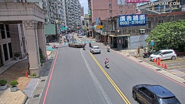 桃園市道路 和平路與東勇街、大興路即時影像