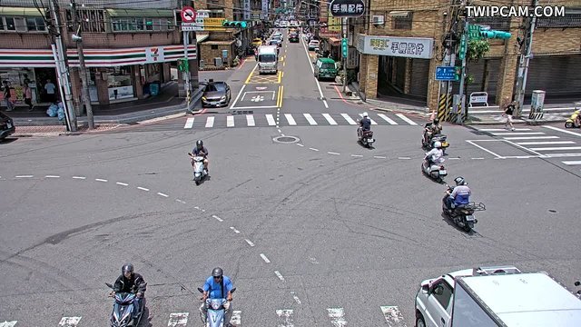 桃園市道路 東勇街與義勇街、和強路即時影像