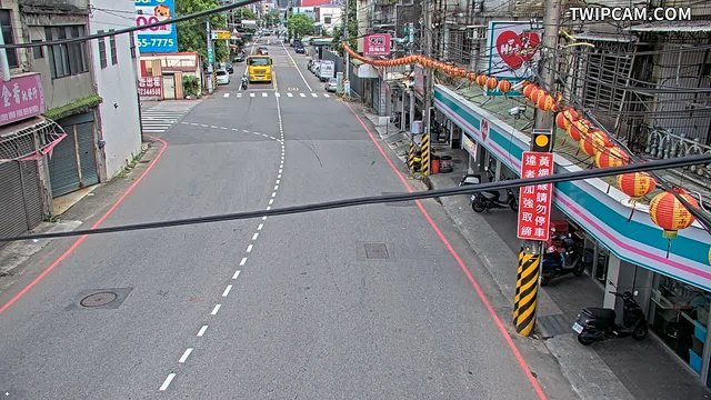 桃園市道路 長興路-新興路即時影像