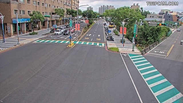 桃園市道路 龍慈路與後寮一路、後興路二段即時影像
