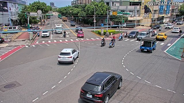 桃園市道路 榮民南路與晉元路、普忠路即時影像